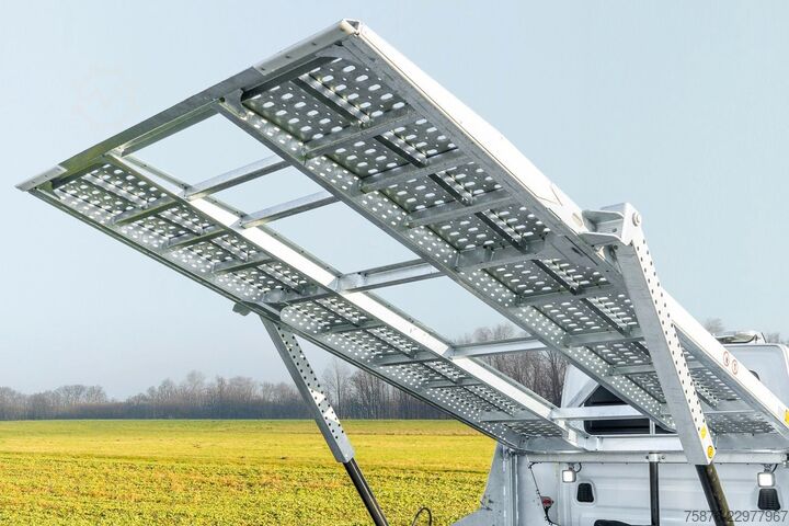 Furgone trasportatore di auto IVECO 70C21HA8/P Doppelstock-Aufbau