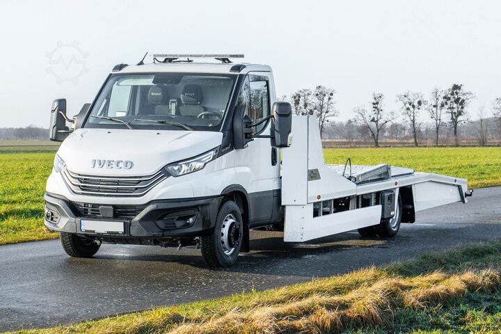 Furgone trasportatore di auto IVECO 70C21HA8/P Doppelstock-Aufbau