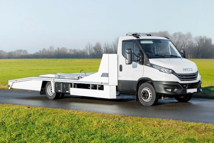 Furgone trasportatore di auto IVECO 70C21HA8/P Doppelstock-Aufbau