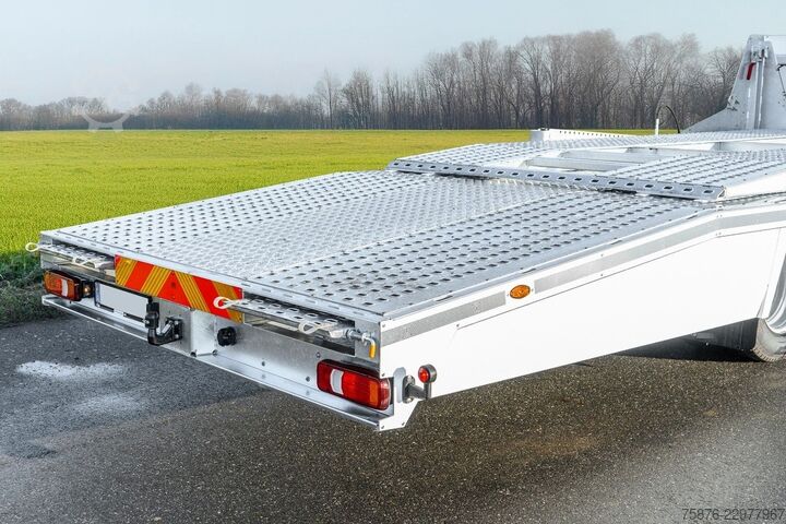 Furgone trasportatore di auto IVECO 70C21HA8/P Doppelstock-Aufbau