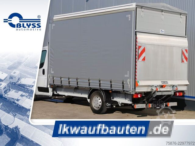Furgone centinato Citroën Jumper Schiebeplane und LBW