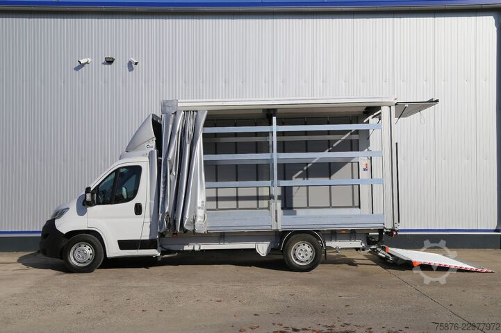 Furgone centinato Citroën Jumper Schiebeplane und LBW