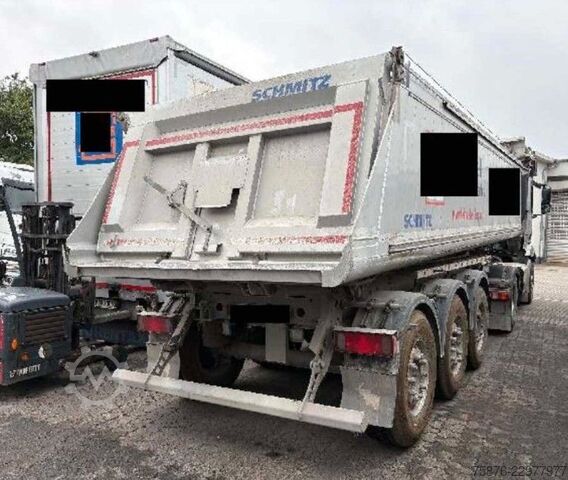 Semirimorchio ribaltabile SCHMITZ CARGOBULL 7.2 SKI 24