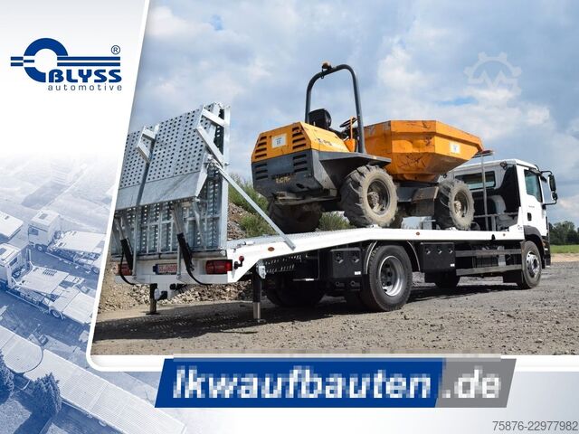 Bisarca MAN TGM 15.290 Maschinentransporter