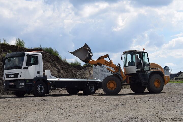 Bisarca MAN TGM 15.290 Maschinentransporter