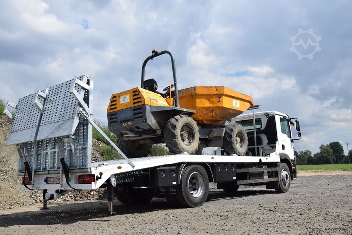 Bisarca MAN TGM 15.290 Maschinentransporter