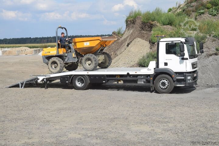 Bisarca MAN TGM 15.290 Maschinentransporter