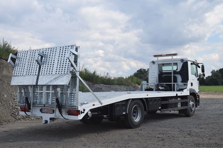 Bisarca MAN TGM 15.290 Maschinentransporter