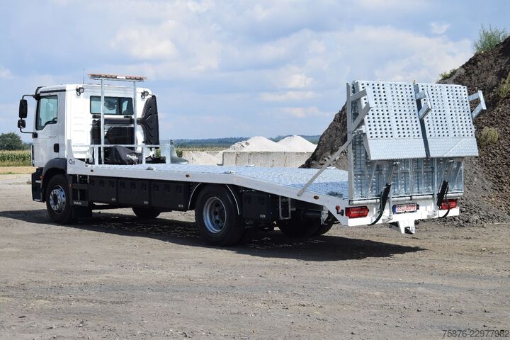 Bisarca MAN TGM 15.290 Maschinentransporter