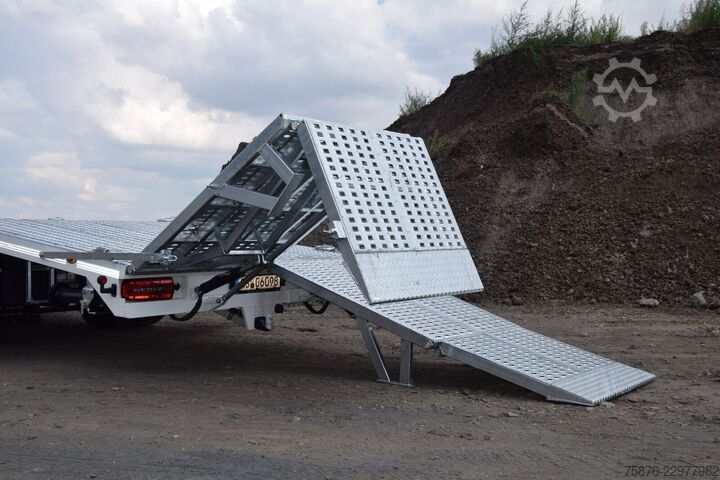Bisarca MAN TGM 15.290 Maschinentransporter