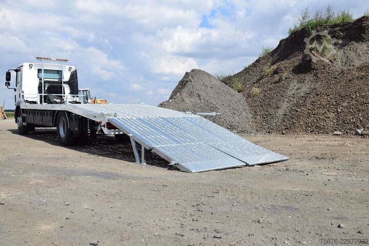 Bisarca MAN TGM 15.290 Maschinentransporter