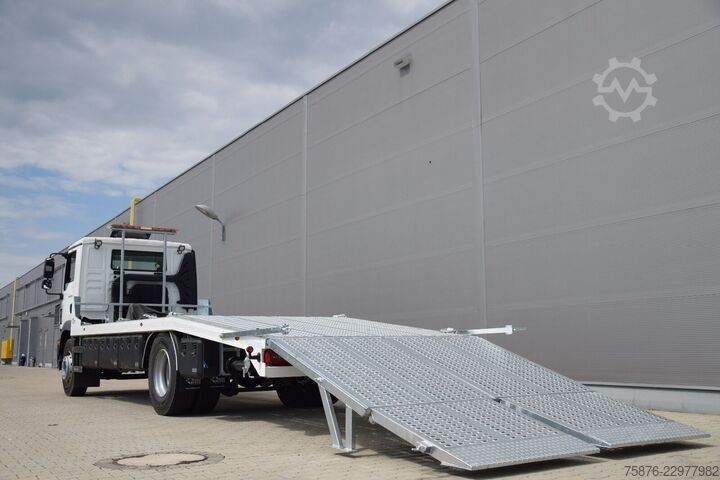Bisarca MAN TGM 15.290 Maschinentransporter