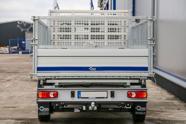Furgone ribaltabile OPEL Movano Kipper mit Laubgitter SOFORT VERFÜGBAR
