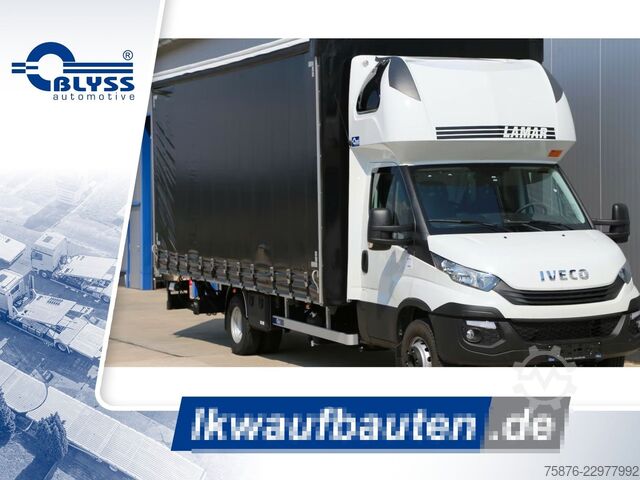 Furgone centinato IVECO Daily 70C21HA8/P Planenaufbau 610x248x250cm LBW