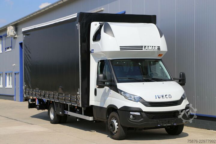 Furgone centinato IVECO Daily 70C21HA8/P Planenaufbau 610x248x250cm LBW
