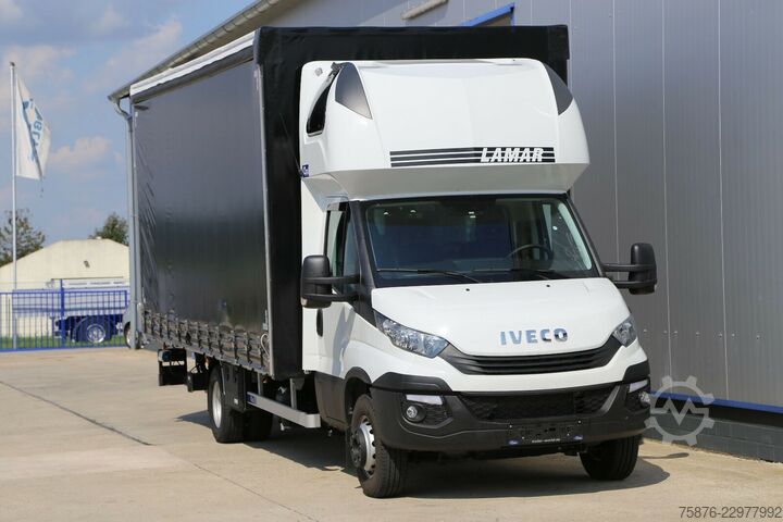 Furgone centinato IVECO Daily 70C21HA8/P Planenaufbau 610x248x250cm LBW