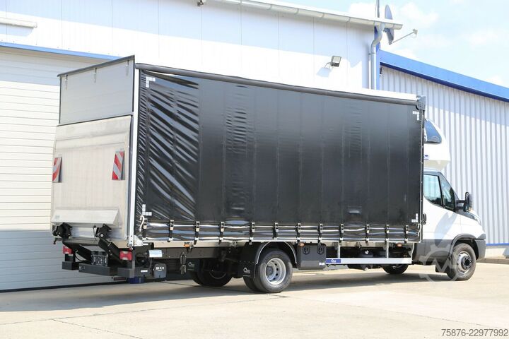 Furgone centinato IVECO Daily 70C21HA8/P Planenaufbau 610x248x250cm LBW