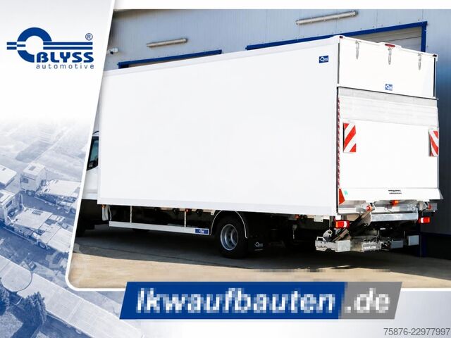 Furgone chiuso IVECO Daily 70C21HA8/P Koffer / LBW
