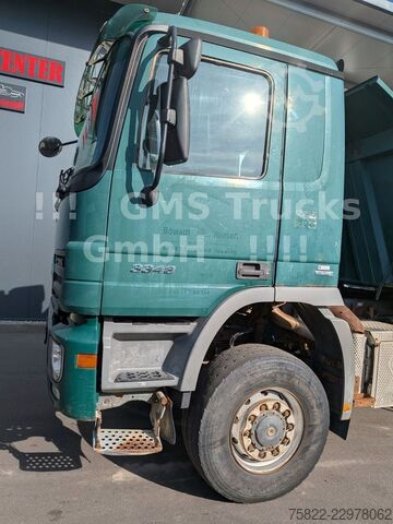 Camión volquete MERCEDES-BENZ Actros 3348 / 6X6 ALLRAD/Full Steel/ EPS 3 Pedal