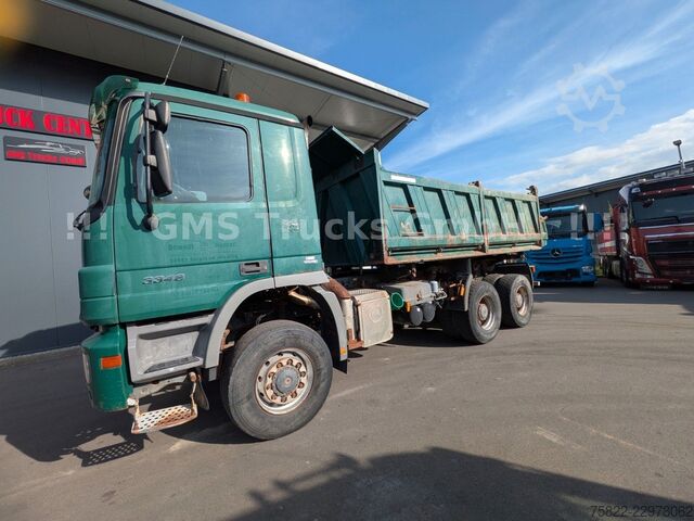 Camión volquete MERCEDES-BENZ Actros 3348 / 6X6 ALLRAD/Full Steel/ EPS 3 Pedal