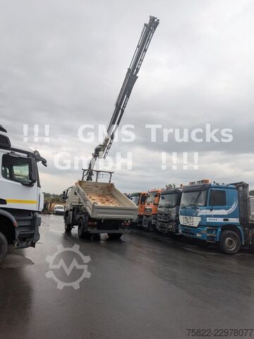  MERCEDES-BENZ Actros 1841 / 4X4 ALLRAD / 16m Atlas Kran