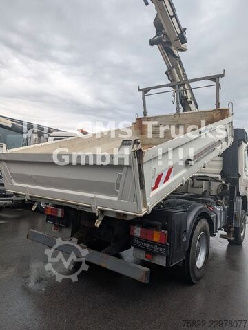  MERCEDES-BENZ Actros 1841 / 4X4 ALLRAD / 16m Atlas Kran