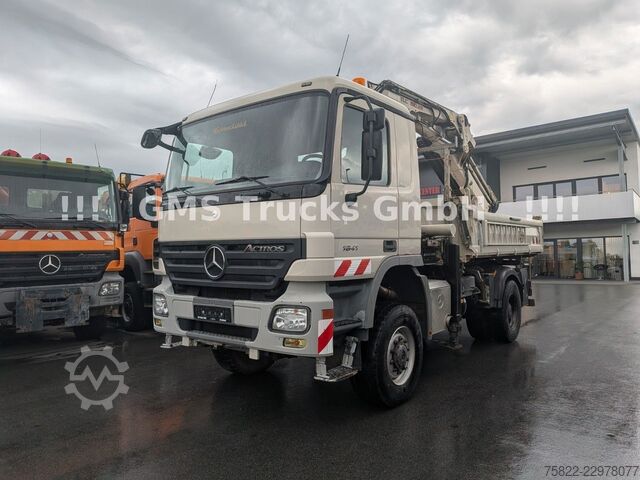  MERCEDES-BENZ Actros 1841 / 4X4 ALLRAD / 16m Atlas Kran
