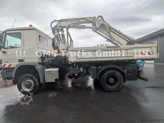  MERCEDES-BENZ Actros 1841 / 4X4 ALLRAD / 16m Atlas Kran