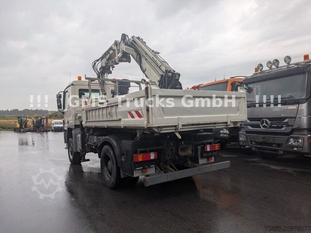  MERCEDES-BENZ Actros 1841 / 4X4 ALLRAD / 16m Atlas Kran
