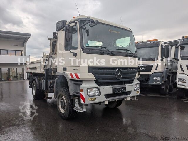 Sonstige MERCEDES-BENZ Actros 1841 / 4X4 ALLRAD / 16m Atlas Kran