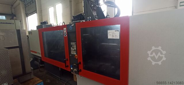 Injection molding machine 2 components 