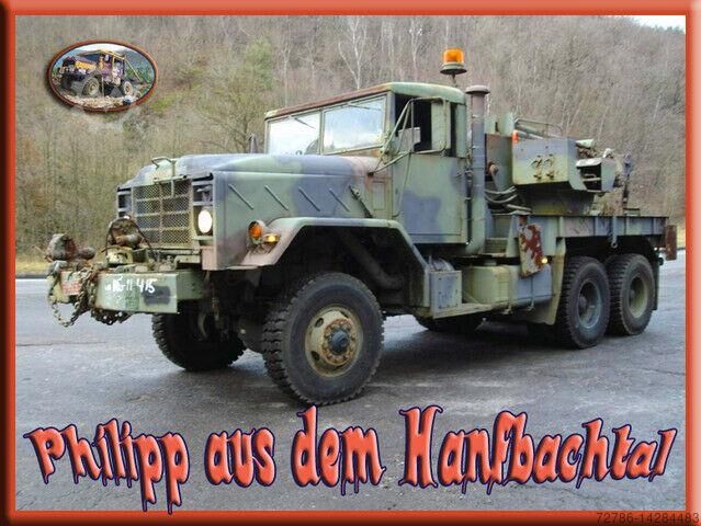 Other AM General M936 Kran REO US Army Abschleppwagen