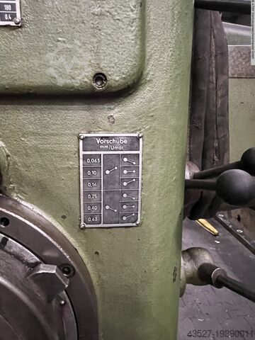 Radiaaliporakone GIRARDS radialbohrmaschine