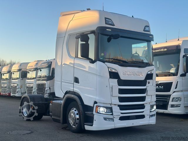 Unit traktor standar SCANIA S450 ADR EXII/EXIII/FL/AT PTO Retarder Xenon