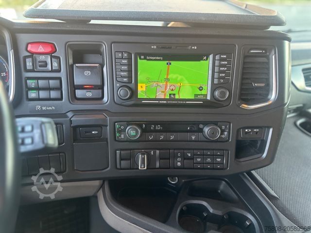 Unit traktor standar SCANIA S450 ADR EXII/EXIII/FL/AT PTO Retarder Xenon