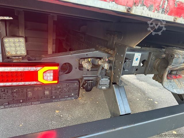 Samochód ciężarowy z plandeką typu platforma MERCEDES-BENZ Actros 2553 6x2 Plane ACC PPC Big Sapce Lenk Ret