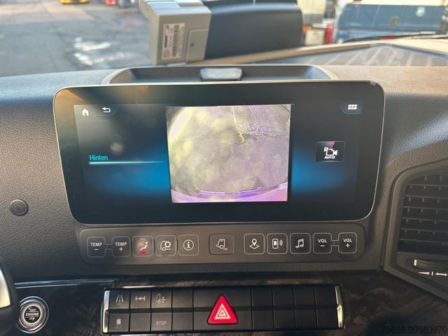 Samochód ciężarowy z plandeką typu platforma MERCEDES-BENZ Actros 2553 6x2 Plane ACC PPC Big Sapce Lenk Ret