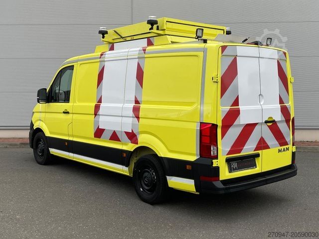 Panel van MAN TGE 3.180 L3H2 BF4 BEGLEITFAHRZEUG STANDHZ ACC