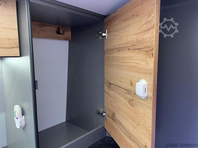 Panel van MAN TGE 3.180 L3H2 BF4 BEGLEITFAHRZEUG STANDHZ ACC