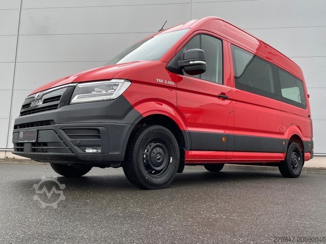 Kleinbus MAN TGE 3.180 Kombi L3H3 FEUERWEHR LED TEMPOMAT AHK