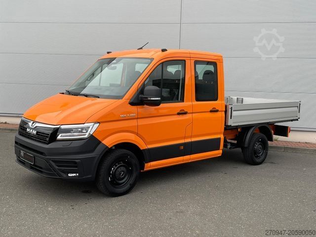 Pick-up kombi MAN TGE 3.180 Pritsche DOKA MR 7SITZE ACC LED DIFFSP