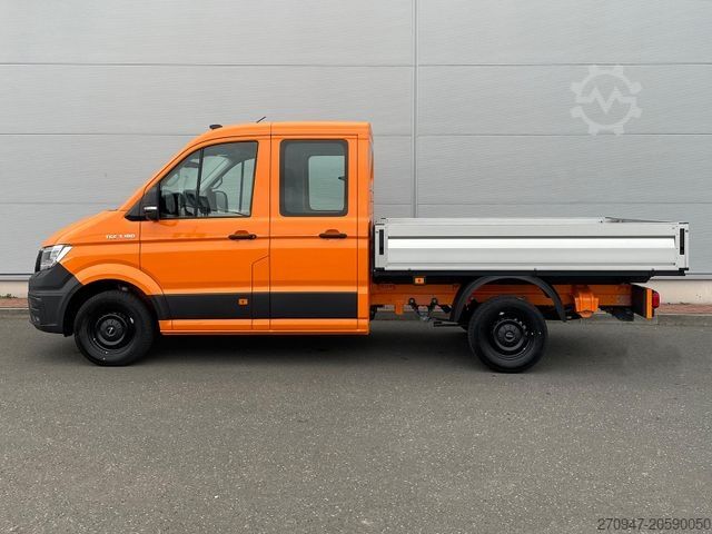 Pick-up kombi MAN TGE 3.180 Pritsche DOKA MR 7SITZE ACC LED DIFFSP