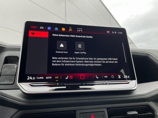 Pick-up kombi MAN TGE 3.180 Pritsche DOKA MR 7SITZE ACC LED DIFFSP