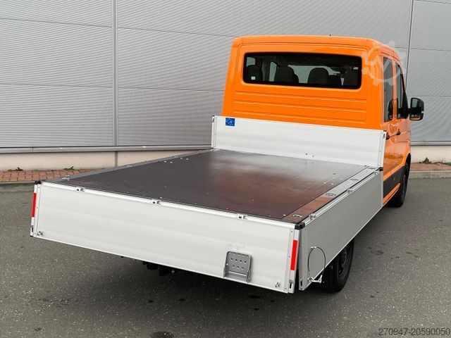 Pick-up kombi MAN TGE 3.180 Pritsche DOKA MR 7SITZE ACC LED DIFFSP
