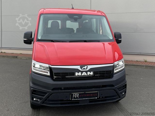 Kleinbus MAN TGE 3.180 Kombi L3H2 FEUERWEHR AHK DAB SITZH PDC