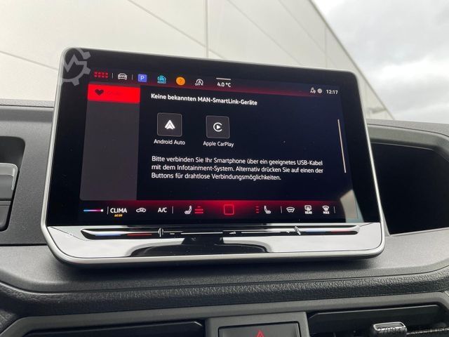 Kleinbus MAN TGE 3.180 Kombi L3H2 FEUERWEHR AHK DAB SITZH PDC