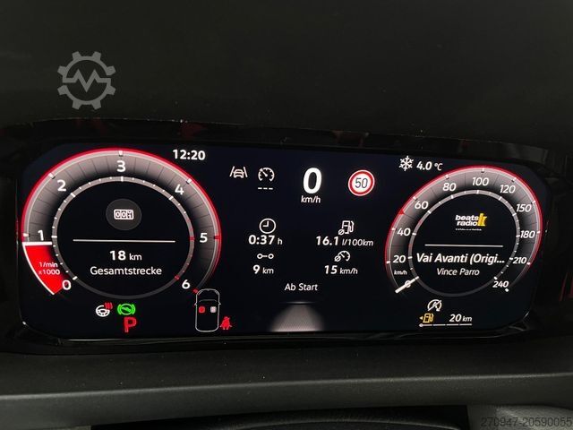 Kleinbus MAN TGE 3.180 Kombi L3H2 FEUERWEHR AHK DAB SITZH PDC