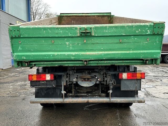 Üç taraflı damperli kamyon MERCEDES-BENZ ACTROS 1840 K