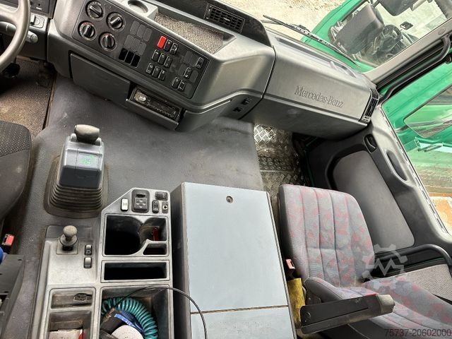 Üç taraflı damperli kamyon MERCEDES-BENZ ACTROS 1840 K