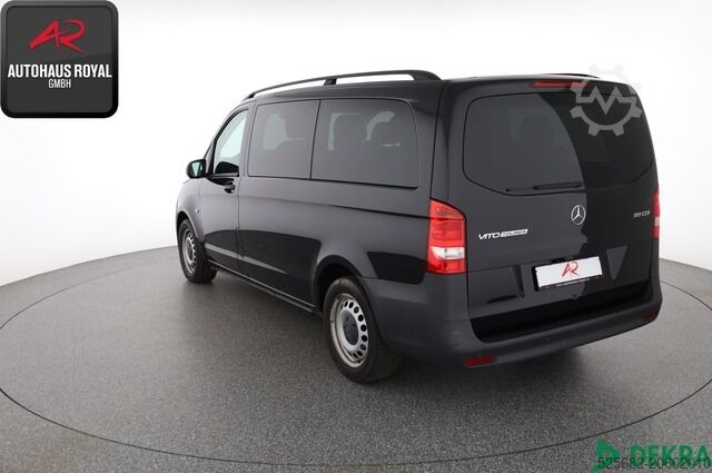 حافلة صغيرة mercedes-benz Vito Tourer 119 CDI LANG 9 SITZE AUT,KAMERA,NAVI